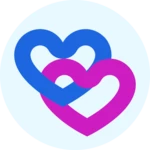 lovers match finder android application logo